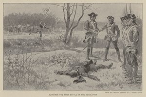 Alamance, the First Battle of the Revolution