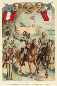 Confederate Uniforms, Civil War 1861-1865