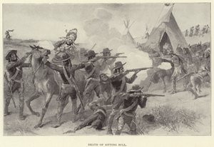 Death of Sitting Bull