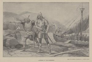 Landing of the Norsemen