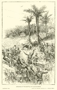 Opening of the Battle at Las Guasimas