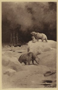 Peary in the Arctic Regions