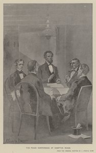 The Peace Conference at Hampton Roads