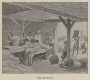 The Cotton Gin (litho)