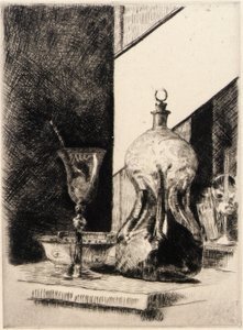 Dutch Schnapps by J. Alden Weir