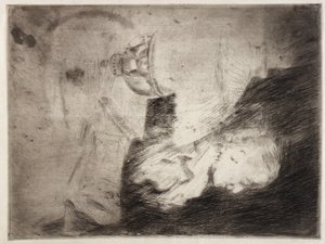 Eventide by J. Alden Weir