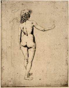 Nude Study by J. Alden Weir