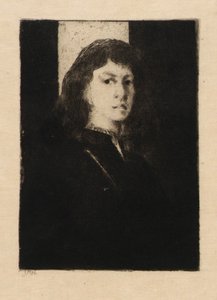 Oriana by J. Alden Weir