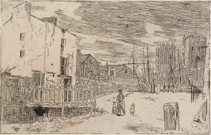 Port Erin--Isle of Man by J. Alden Weir