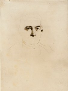 Portrait of Colonel H.C. Weir (Agricola) by J. Alden Weir
