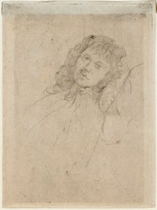 Resting by J. Alden Weir