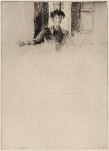 Sketch by the Window