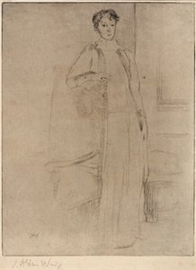 Standing Figure No. 1 by J. Alden Weir