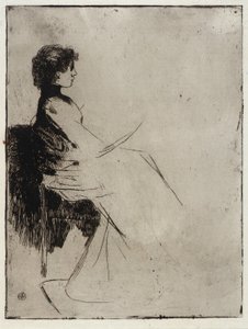 The Eternal Rest by J. Alden Weir