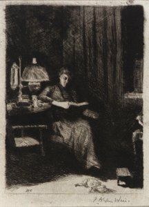 The Evening Lamp