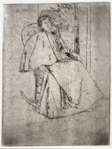 The Rocking Chair by J. Alden Weir