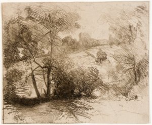 Willows by J. Alden Weir