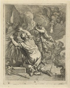 Death of Achilles (Scenes from the Life of Achilles, Vitam et mortem achilli) by J. Alexander Janssens