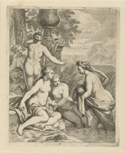 Thetis Returns to Her Water Nymphs by J. Alexander Janssens