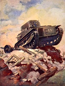A First World War Tank