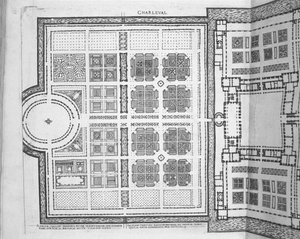 Gardens at Charleval, from 