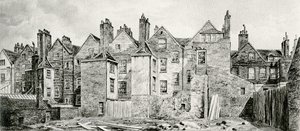 Bartletts Buildings, 1890 by J. Appleton