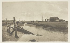 A Tidal River, East Coast by J. B. B. Wellington