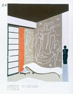 Petit Salon Chez by J. Barbier Bouvet