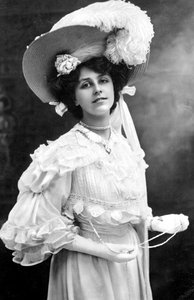 Dora Barton, English Actress by J. Beagles and Co.