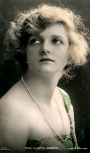 Gladys Cooper, English Actress, Early 20th Century by J. Beagles and Co.