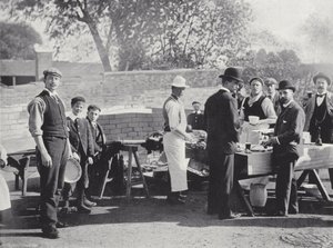 Bidford Mop, the Pig Roast