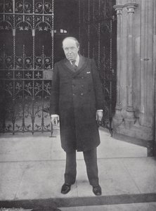 Dr. Robert Wallace by J. Benjamin Stone