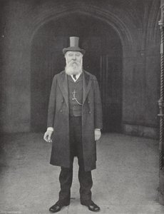 Sir Edwin Durning-Lawrence, Bart by J. Benjamin Stone