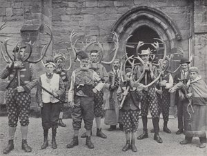 The Horn Dance, Abbots Bromley, All the Characters
