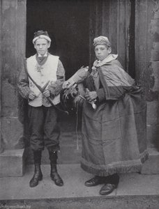 The Horn Dance, Abbots Bromley, the Fool and Robin Hood
