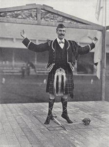 The Inverness Gathering, Dancing the Gillie Callum