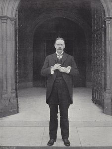 The Librarian of the House of Lords by J. Benjamin Stone