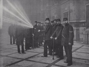 The Night Fire Brigade by J. Benjamin Stone