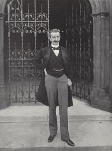 The Right Hon. J. S. Sandars by J. Benjamin Stone