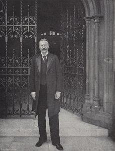 The Right Hon. Sir A. Acland Hood, Bart by J. Benjamin Stone