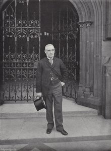 The Right Hon. Sir Henry H. Fowler by J. Benjamin Stone