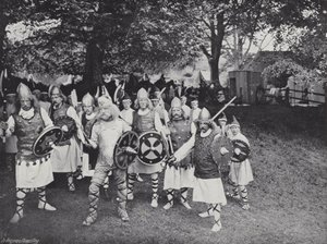 The Sherborne Pageant, Attack of the Danes