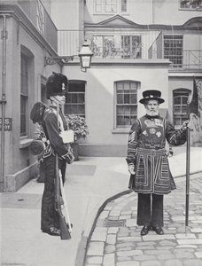The State Executioner, with the Axe turned Outwards