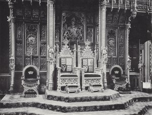The Throne in the House of Lords