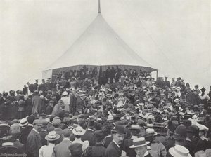 Tynwald Day, proclaiming the Laws