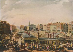 Covent Garden Market by J Bluck