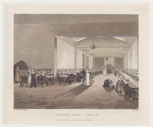 Dining Hall, Asylum, February 1, 1808