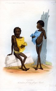 Patet, Australians of King Georges Sound, 1848 by J. Bull