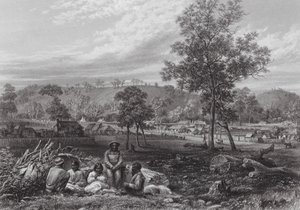Australia: Mount Laura, Camperdown by J. C. Armytage