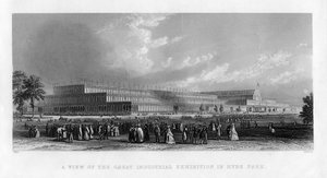 The Great Exhibition, Hyde Park, London